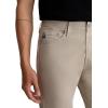 AG Adriano Goldschmied Men’s Graduate Tailored Sueded Italian Twill Pants(Desert Stone)