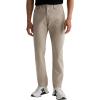 AG Adriano Goldschmied Men’s Graduate Tailored Sueded Italian Twill Pants(Desert Stone)