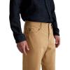 AG Adriano Goldschmied Men’s Graduate Tailored Sueded Italian Twill Pants(Summit Khaki)