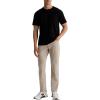 AG Adriano Goldschmied Men’s Graduate Tailored Sueded Italian Twill Pants(Desert Stone)