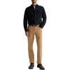 AG Adriano Goldschmied Men’s Graduate Tailored Sueded Italian Twill Pants(Summit Khaki)