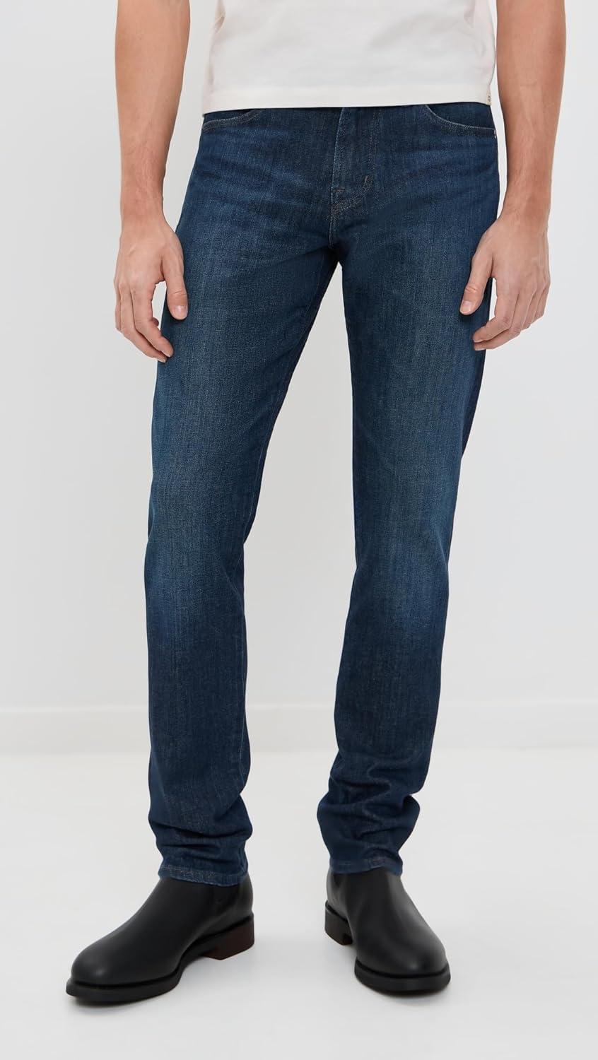 imageAG Adriano Goldschmied Mens Everett SUD Slim Straight Jeans 34Benson