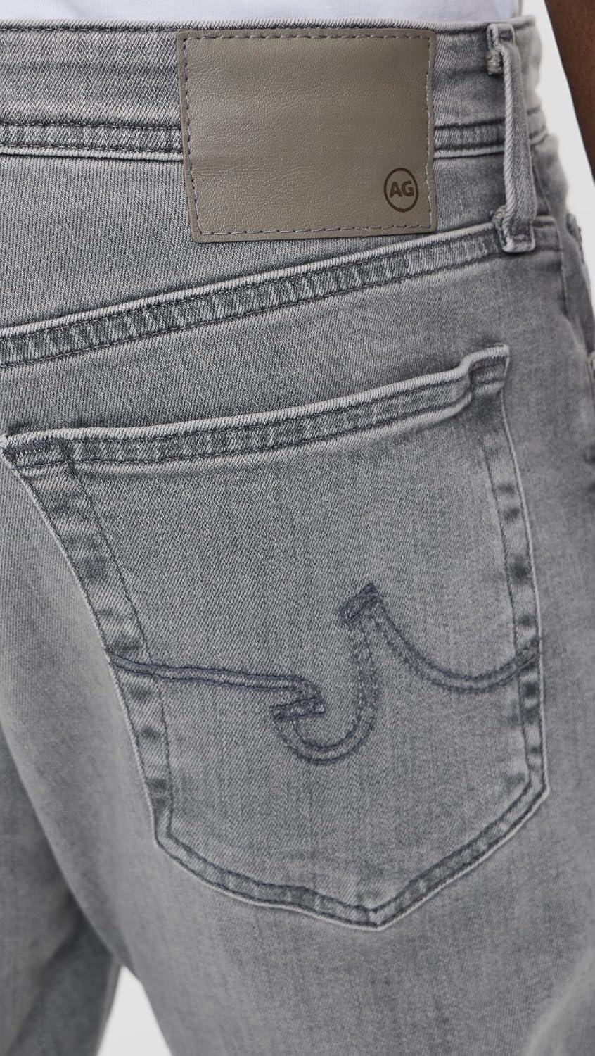 imageAG Adriano Goldschmied Mens Everett SUD Slim Straight Jeans 34Half Dome