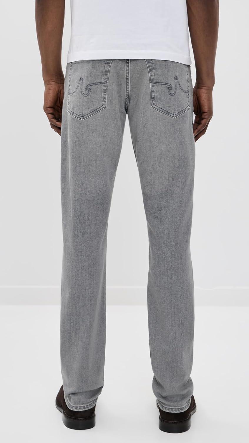 imageAG Adriano Goldschmied Mens Everett SUD Slim Straight Jeans 34Half Dome