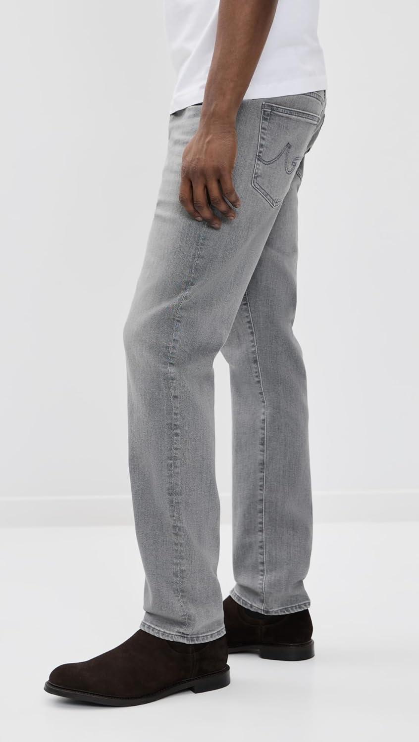 imageAG Adriano Goldschmied Mens Everett SUD Slim Straight Jeans 34Half Dome