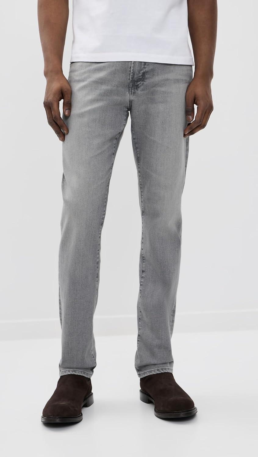 imageAG Adriano Goldschmied Mens Everett SUD Slim Straight Jeans 34Half Dome