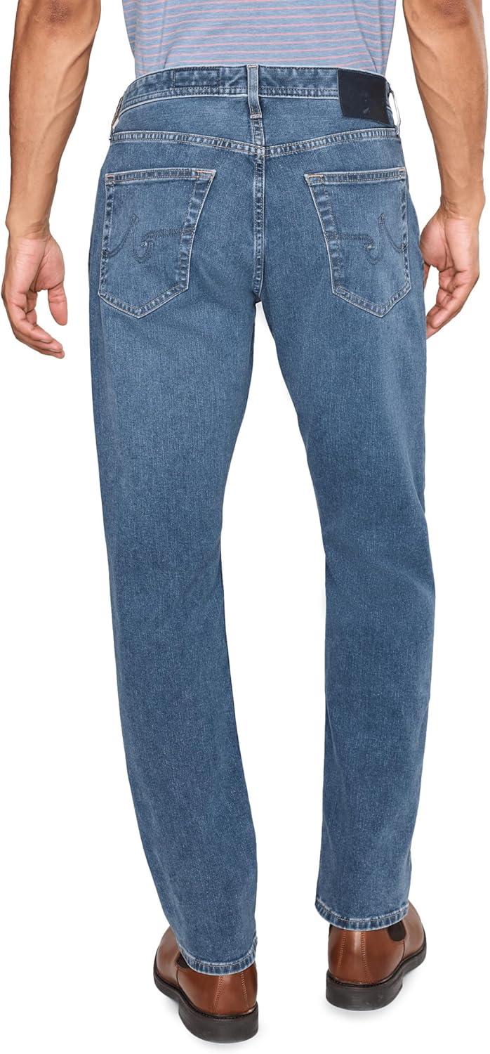 imageAG Adriano Goldschmied Mens Everett SUD Slim Straight Jeans 34Plateau