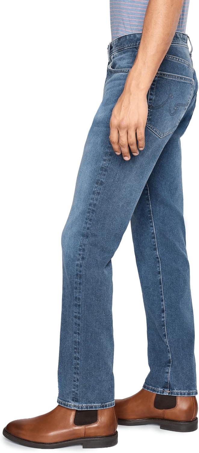 imageAG Adriano Goldschmied Mens Everett SUD Slim Straight Jeans 34Plateau