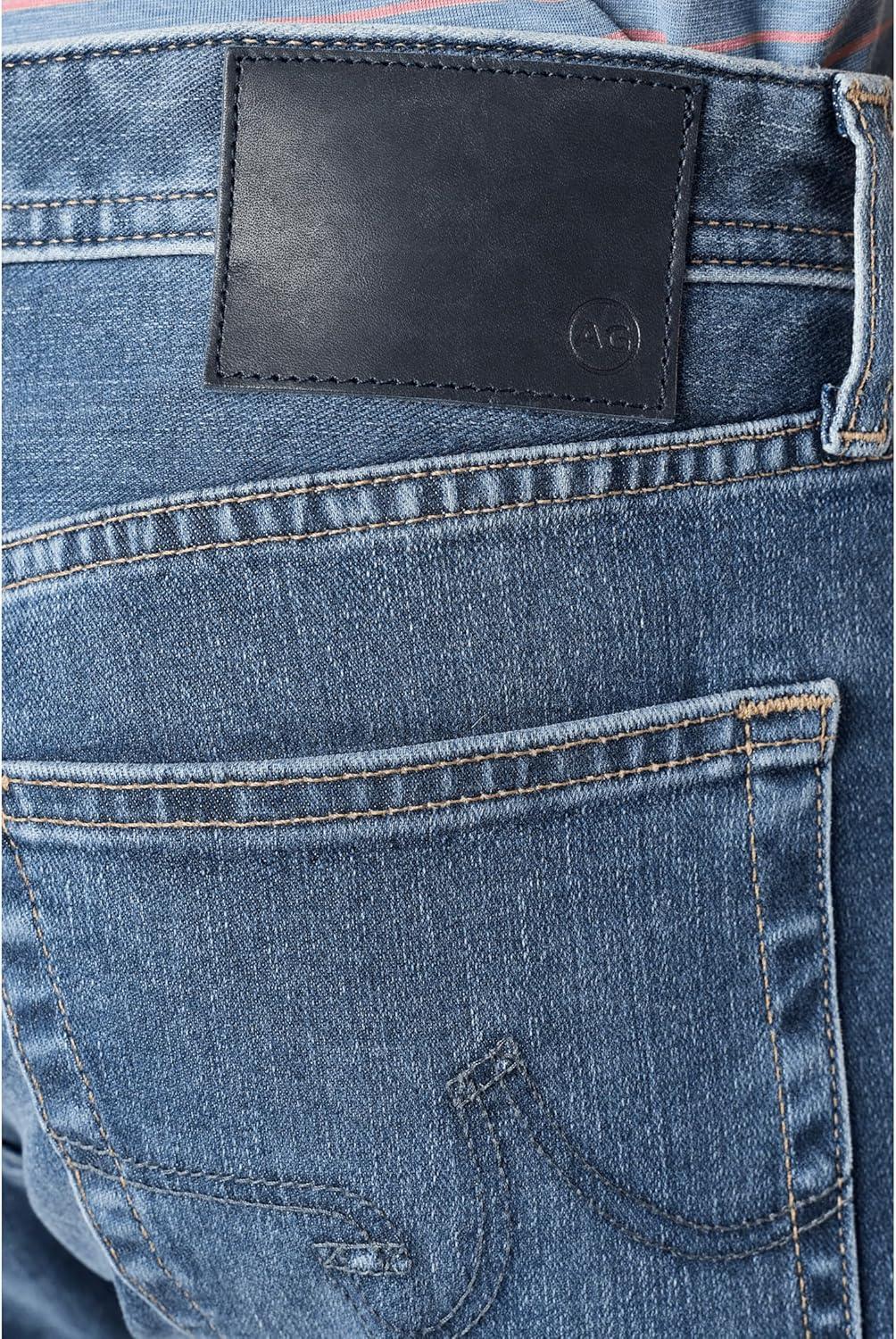 imageAG Adriano Goldschmied Mens Everett SUD Slim Straight Jeans 34Plateau