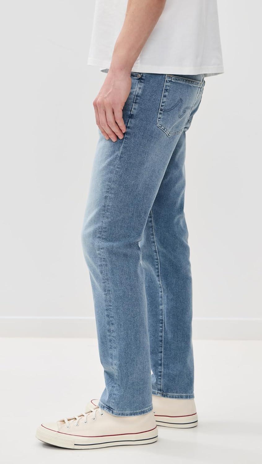 imageAG Adriano Goldschmied Mens Everett SUD Slim Straight Jeans 34Saltillo