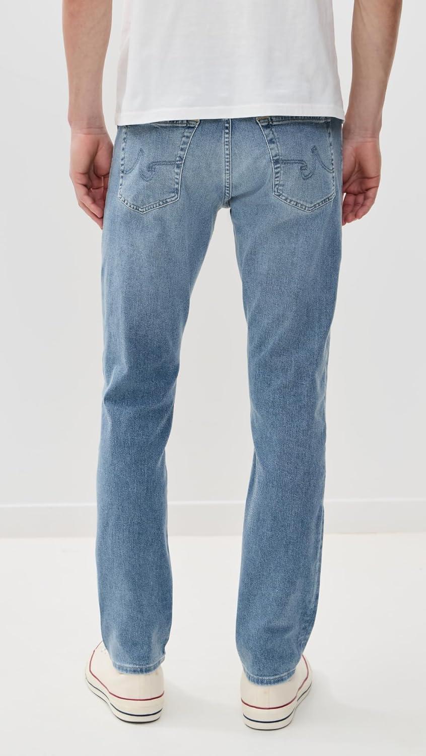 imageAG Adriano Goldschmied Mens Everett SUD Slim Straight Jeans 34Saltillo