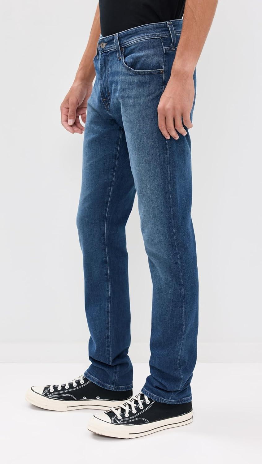 imageAG Adriano Goldschmied Mens Everett SUD Slim Straight Jeans 34St Moritz