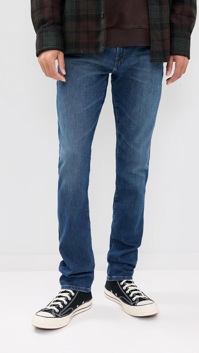 imageAG Adriano Goldschmied Mens Everett SUD Slim Straight Jeans 34St Moritz