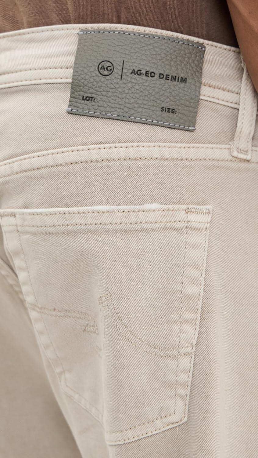imageAG Adriano Goldschmied Mens Tellis Modern Slim Jeans 347 Years Sulfur Coastal Pebble