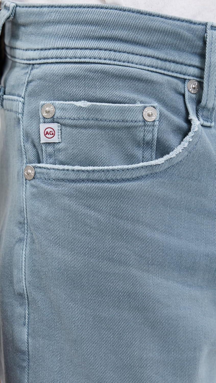 imageAG Adriano Goldschmied Mens Tellis Modern Slim Jeans 347 Years Sulfur Hazy Lake