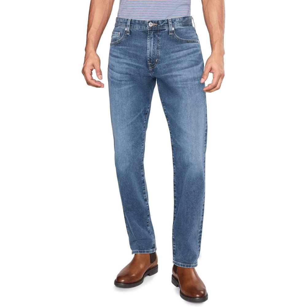 imageAG Adriano Goldschmied Mens Everett SUD Slim Straight Jeans 34Plateau