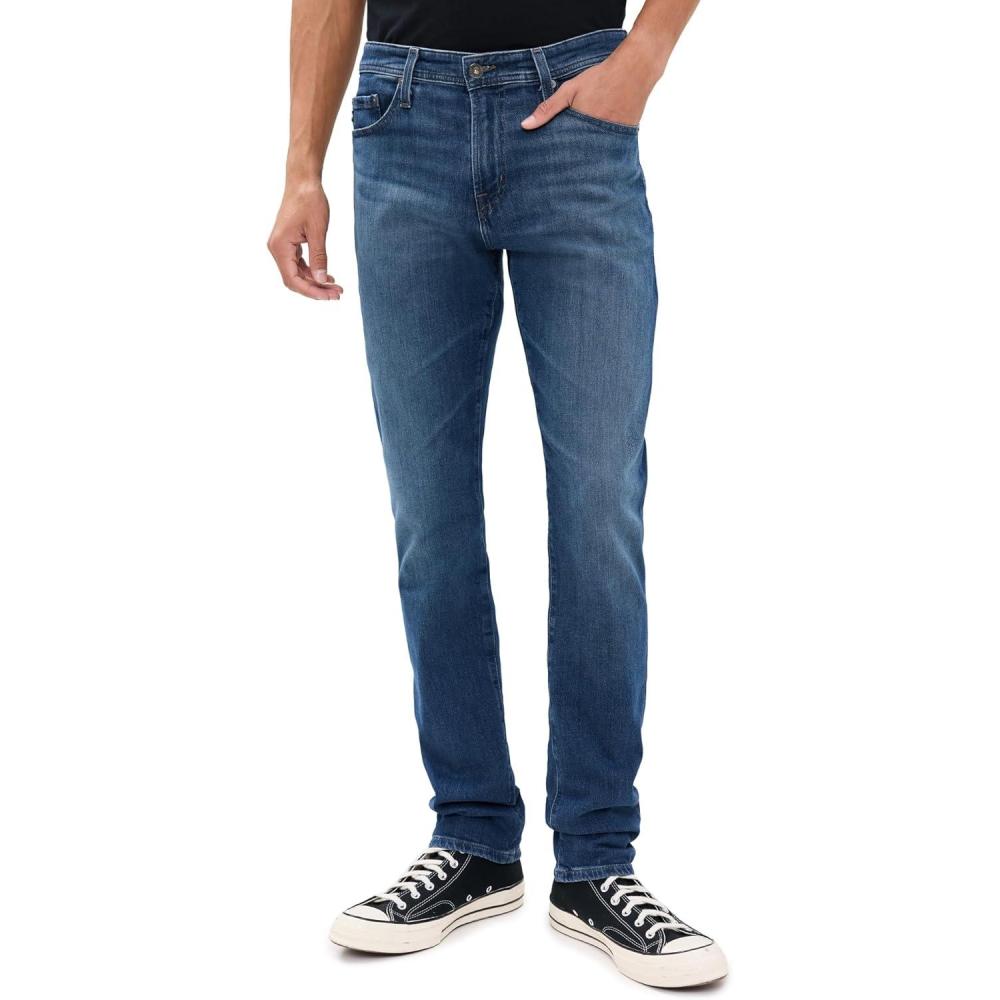 imageAG Adriano Goldschmied Mens Everett SUD Slim Straight Jeans 34St Moritz