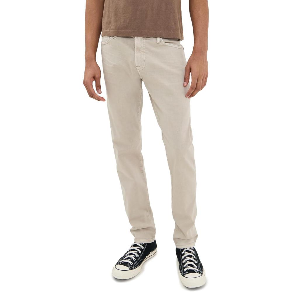 imageAG Adriano Goldschmied Mens Tellis Modern Slim Jeans 347 Years Sulfur Coastal Pebble