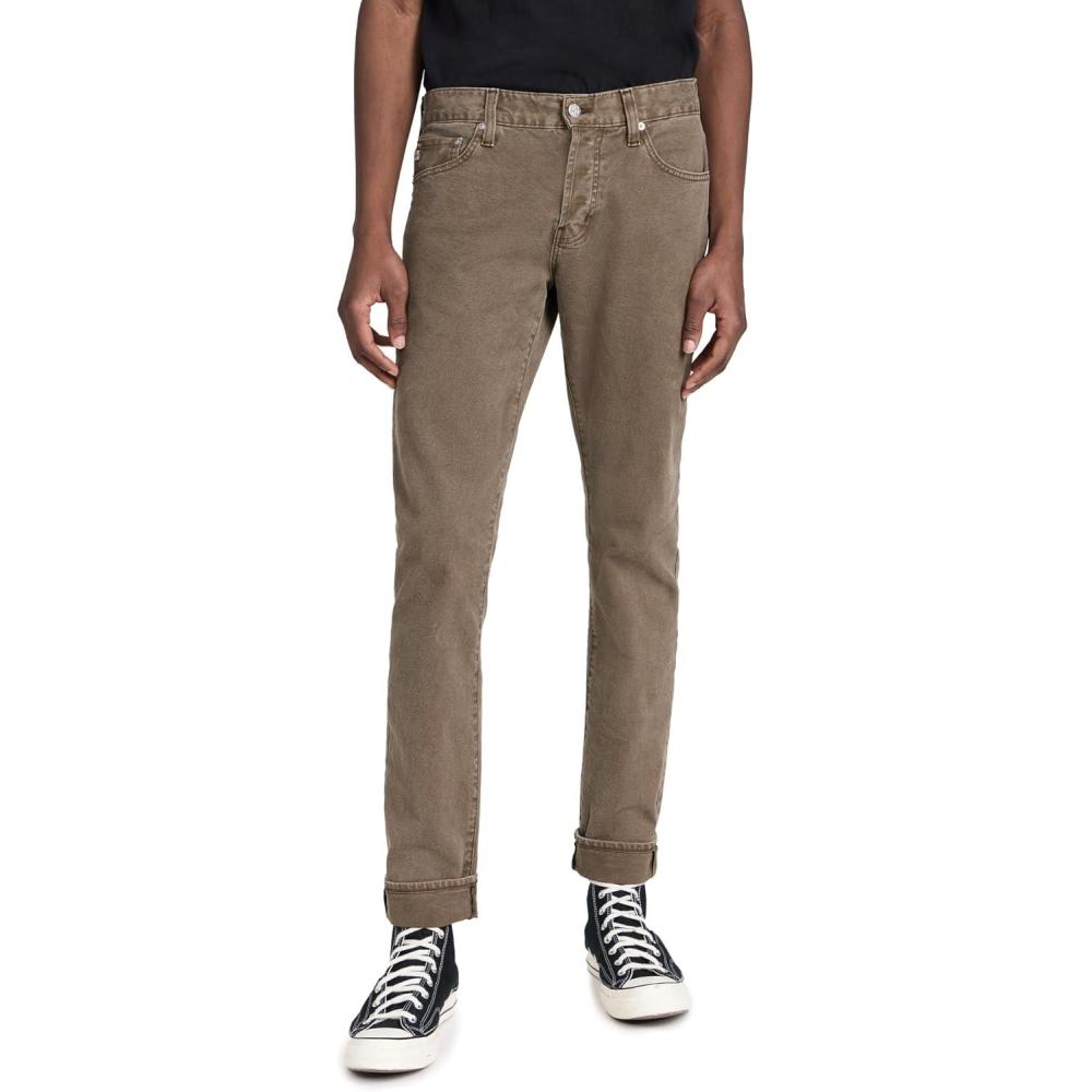 imageAG Adriano Goldschmied Mens Tellis Modern Slim Jeans 34Sulfur Dried Cedar