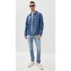 AG Adriano Goldschmied Men’s Everett SUD Slim Straight Jeans 34″(Saltillo)