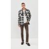 AG Adriano Goldschmied Men’s Tellis Modern Slim Jeans 34″(7 Years Sulfur Brown Slate)