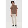 AG Adriano Goldschmied Men’s Tellis Modern Slim Jeans 34″(7 Years Sulfur Coastal Pebble)