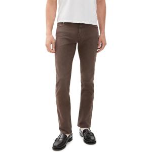 AG Adriano Goldschmied Men’s Tellis Modern Slim Jeans 34″(7 Years Sulfur Brown Slate)