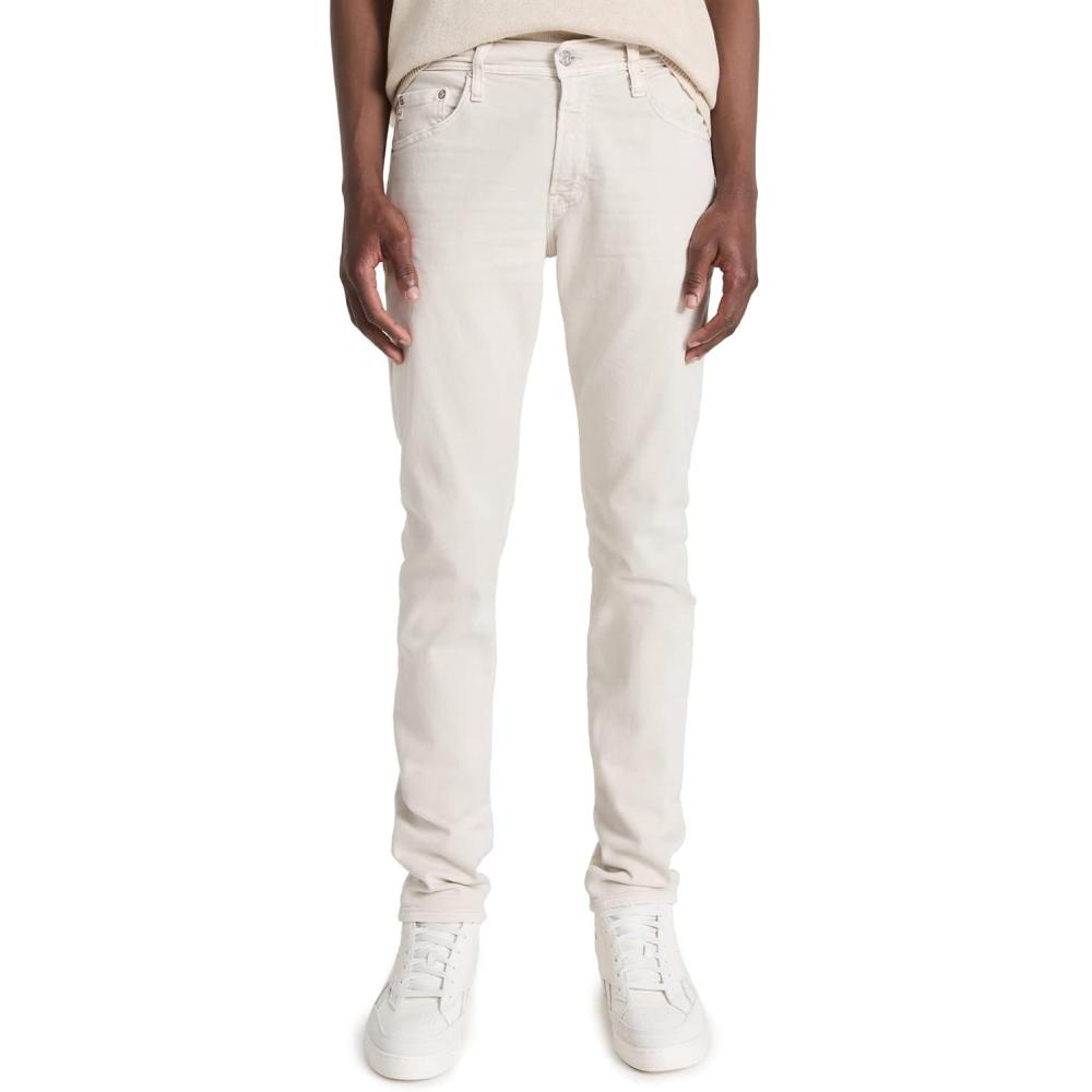 imageAG Adriano Goldschmied Mens Tellis Modern Slim Jeans7 Years Sulfur Fade to Graye