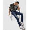 AG Adriano Goldschmied Men’s Tellis Modern Slim Jeans(9 Years Solar Ray Destructed)
