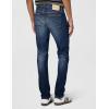 AG Adriano Goldschmied Men’s Tellis Modern Slim Jeans(9 Years Solar Ray Destructed)