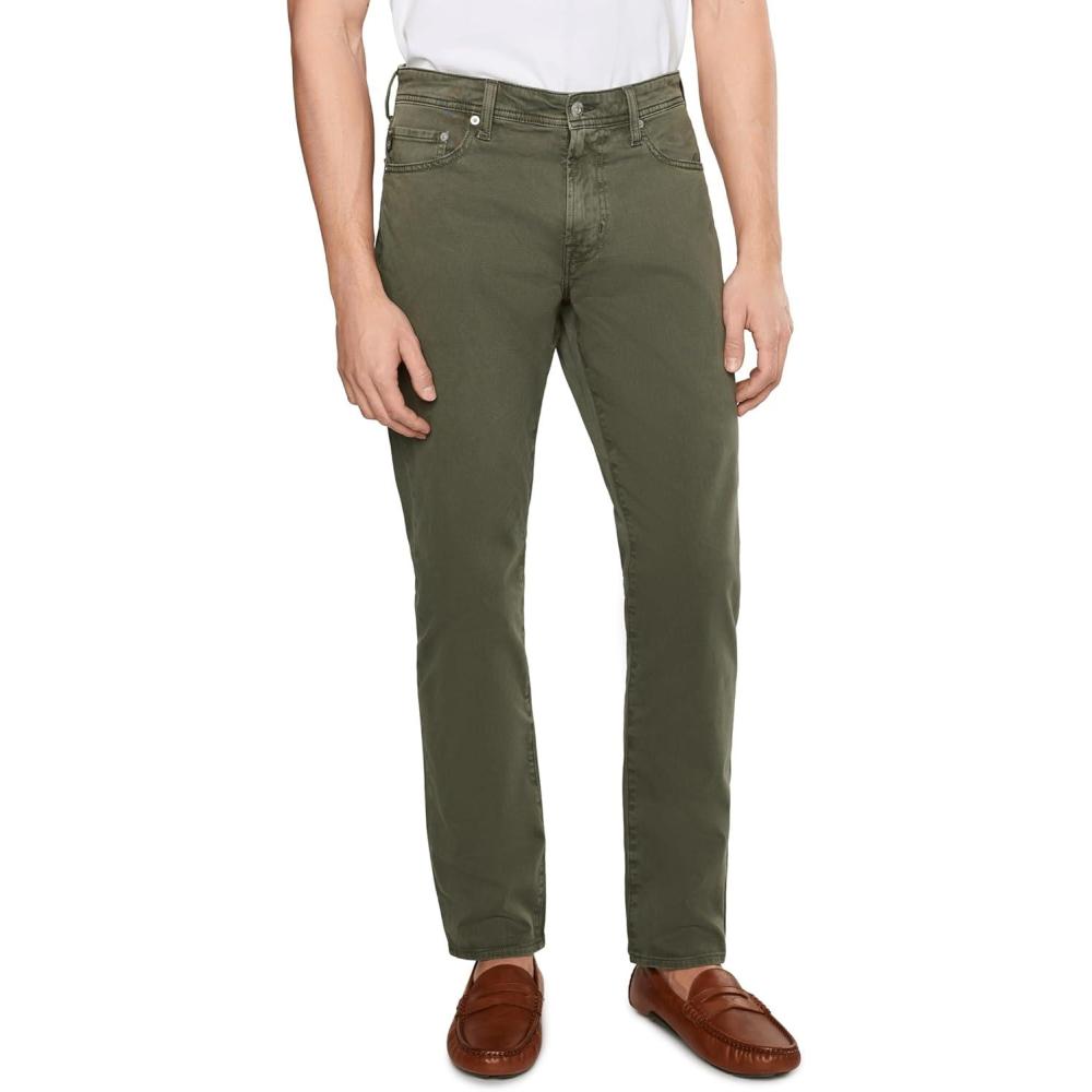 imageAG Mens Everett Slim Straight PantsSulfur Fern Springs