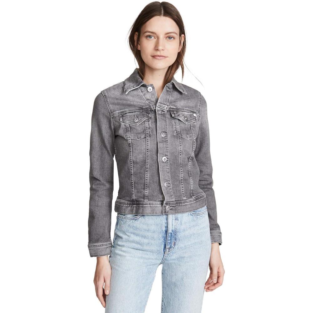 imageAG Adriano Goldschmied Womens Robyn Fitted Denim JacketEntity