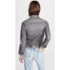 AG Adriano Goldschmied Women’s Robyn Fitted Denim Jacket(Entity)