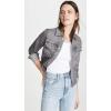 AG Adriano Goldschmied Women’s Robyn Fitted Denim Jacket(Entity)