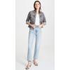 AG Adriano Goldschmied Women’s Robyn Fitted Denim Jacket(Entity)