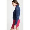 AG Adriano Goldschmied Women’s Robyn Fitted Stretch Jean Jacket(Pinnacle Blue)