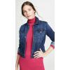 AG Adriano Goldschmied Women’s Robyn Fitted Stretch Jean Jacket(Pinnacle Blue)