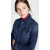 AG Adriano Goldschmied Women’s Robyn Fitted Stretch Jean Jacket(Pinnacle Blue)