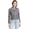 AG Adriano Goldschmied Women’s Robyn Fitted Denim Jacket(Entity)