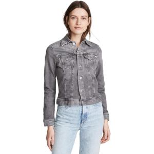 AG Adriano Goldschmied Women’s Robyn Fitted Denim Jacket(Entity)