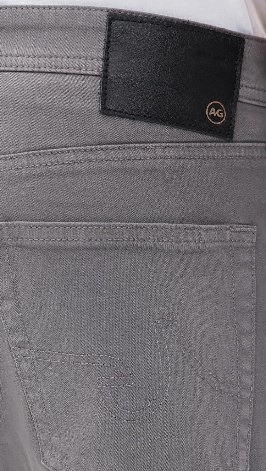 imageAG Adriano Goldschmied Mens Protg SUD Classic Straight Jeans 32Folkstone Grey