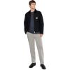 AG Men’s Archie Sueded Straight Trouser(Sulfur Classic Grey)