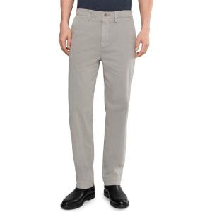 AG Men’s Archie Sueded Straight Trouser(Sulfur Classic Grey)