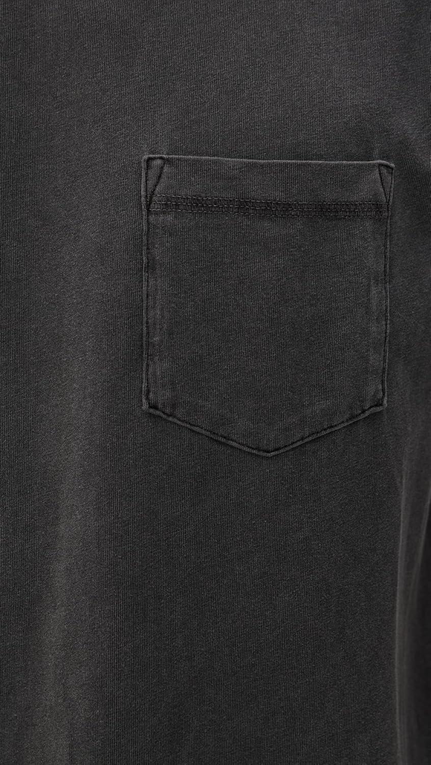 imageAG Adriano Goldschmied Mens Nick Pocket TeeHeritage Black