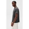 AG Adriano Goldschmied Men’s Nick Pocket Tee(Heritage Black)