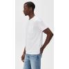 AG Adriano Goldschmied Men’s Nick Pocket Tee(White)