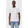 AG Adriano Goldschmied Men’s Nick Pocket Tee(White)
