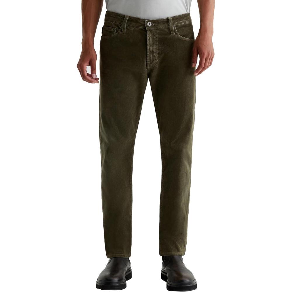 imageAG Mens Everett Slim Straight Jean Medium Blue 31W x 34LSulfur Dried Cedar