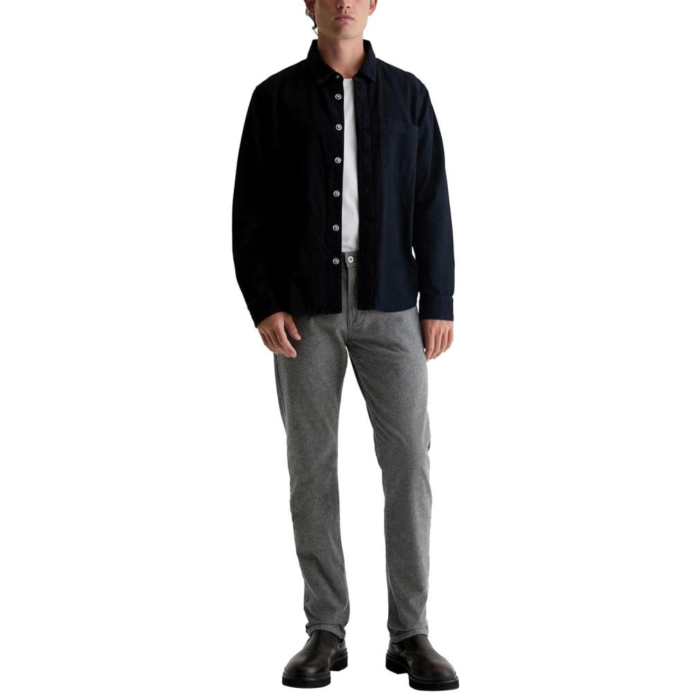 imageAG Mens Everett Slim Straight PantCloudy Grey