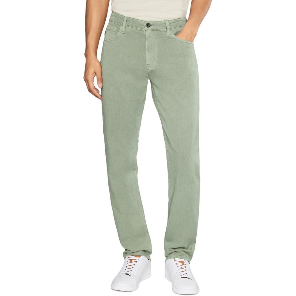 imageAG Mens Everett Slim Straight PantSulfur Spruce Green